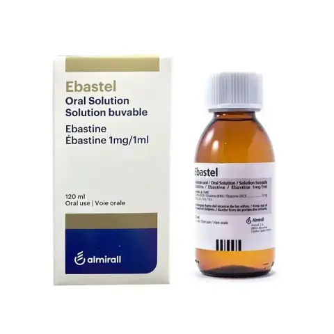 Ebastel Suspension 120ml thumbnail 1