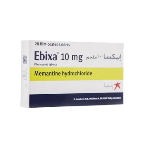 Ebixa 10mg Tablets 28s thumbnail 1