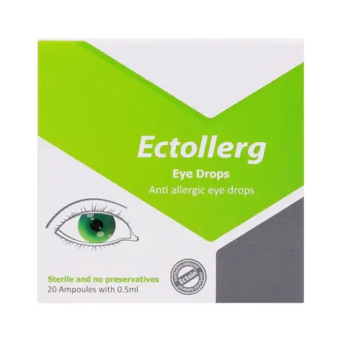 Ectollerg Eye Drops 20s thumbnail 1