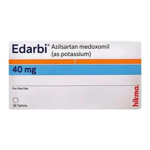 Edarbi 40mg Tablets 28s thumbnail 1