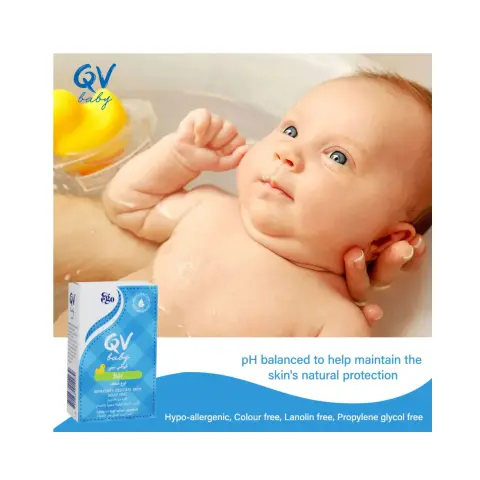 Ego QV Baby Gentle Fragrance-Free Cleansing Soap Bar 100g thumbnail 3