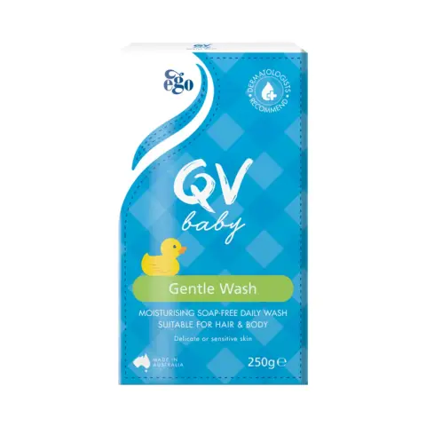 Ego QV Baby Gentle Fragrance-Free Body Wash 250g thumbnail 1