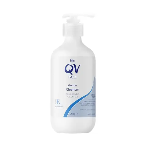 Ego QV Face Gentle Daily Facial Cleanser for Sensitive Skin 250g