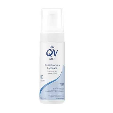 Ego QV Face Gentle Foaming Facial Cleanser for Sensitive Skin 150ml