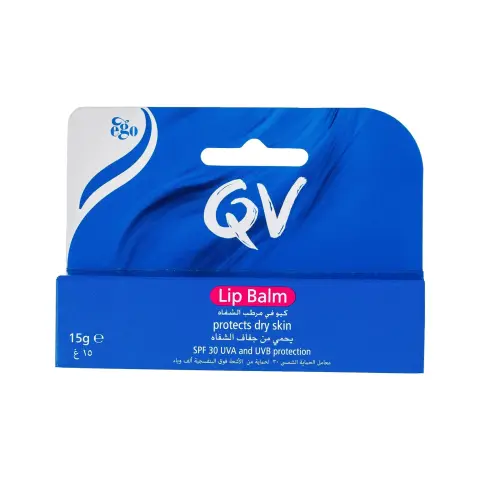 Ego QV Gentle Moisturising & Protective Lip Balm 15g