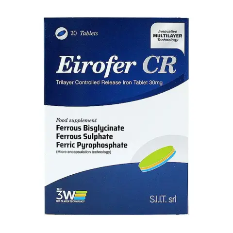 Eirofer Cr Tablet 20S thumbnail 1