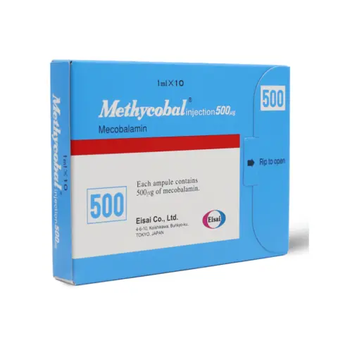 Methycobal 500mg Ampoules 10s thumbnail 1