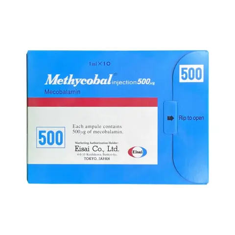 Methycobal 500mg Ampoules 10s thumbnail 3