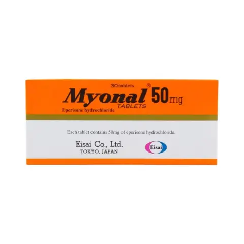Eisai Myonal 50mg Tablets 100s thumbnail 1