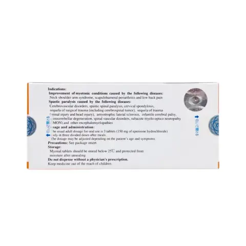 Eisai Myonal 50mg Tablets 100s thumbnail 2