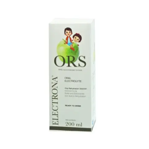 Electrona ORS Apple 200mL thumbnail 1