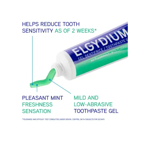Elgydium Sensitive Toothpaste 75mL thumbnail 3