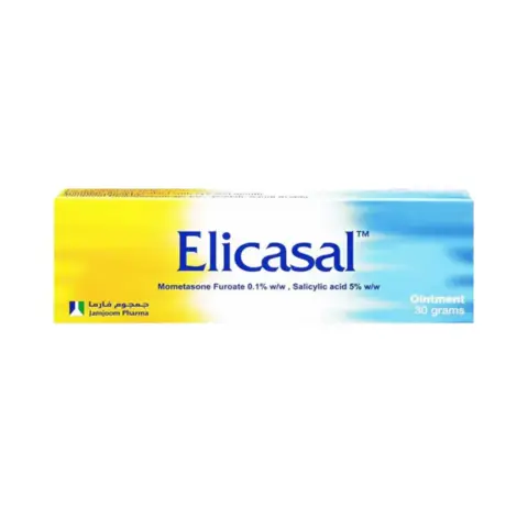 Elicasal Ointment 30g thumbnail 1