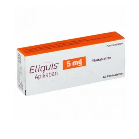 Eliquis 5mg Tablets 60s thumbnail 1