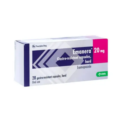 Emanera 20mg Tablets 28s thumbnail 1