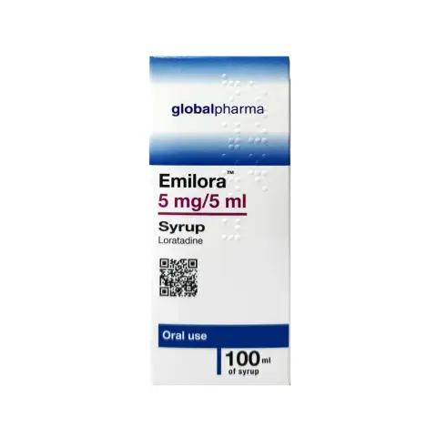 Emilora 5mg/5mL Syrup 100mL thumbnail 1