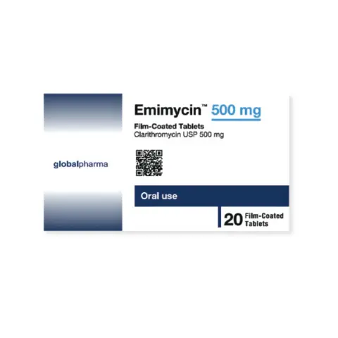Emimycin 500mg Tablets 20s thumbnail 1