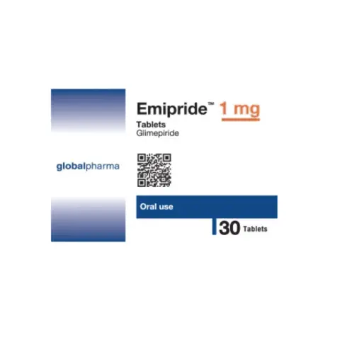 Emipride 1mg Tablets 30s thumbnail 1