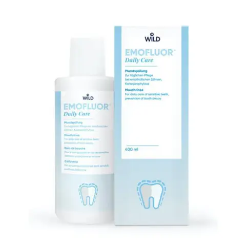 Emoflour Daily Care Mouth Rinse 400mL thumbnail 1