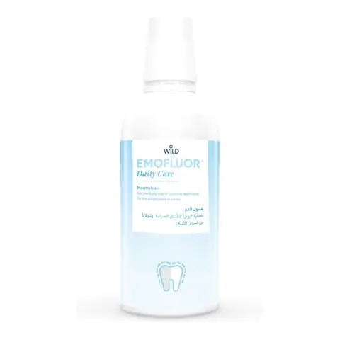 Emoflour Daily Care Mouth Rinse 400mL thumbnail 2