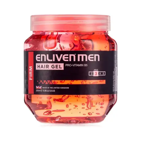 Enliven Firm Hold Hair Styling Gel 250g