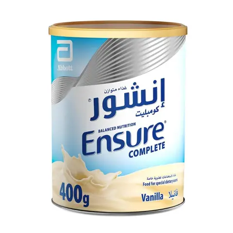 Ensure Vanilla Powder 400G thumbnail 1