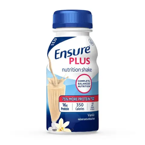 Ensure Plus Vanilla High Calorie Nutritional Drink Shake 237ml