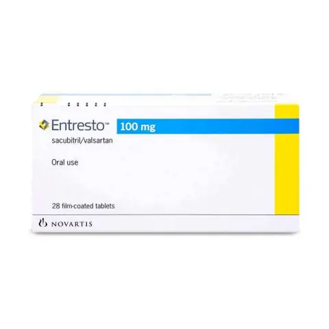 Entresto 100mg Tablets 28s thumbnail 1