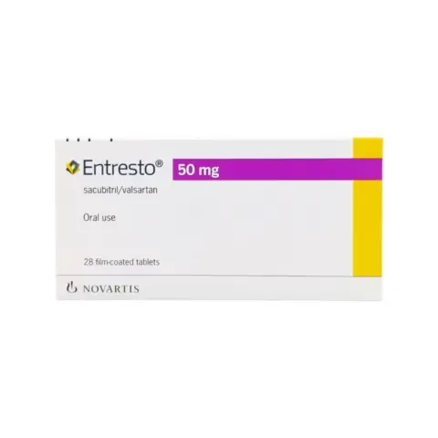 Entresto Fct 50mg Tablets 28s thumbnail 1