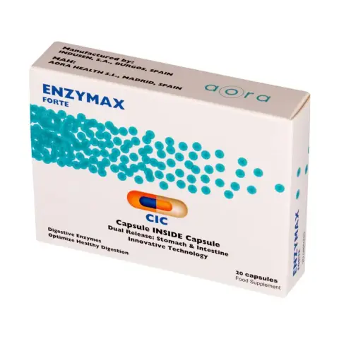 Enzymax Forte Capsules 20s thumbnail 1