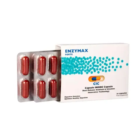 Enzymax Forte Capsules 20s thumbnail 2