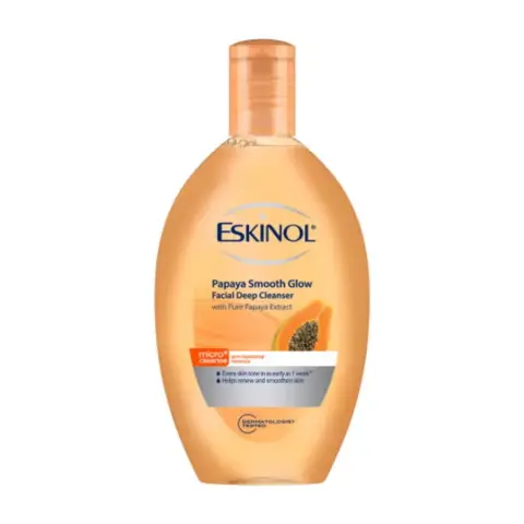 Eskinol Green Papaya Cleanser 225mL thumbnail 1
