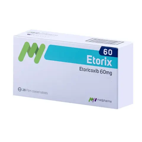 Etorix 60mg Tablets 28s thumbnail 1