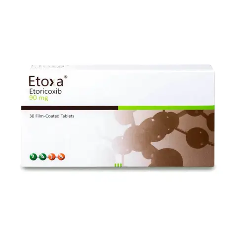 Etoxa 90mg Tablets 30s thumbnail 1