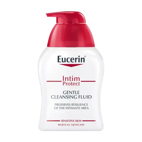 Eucerin Intimate Care Gentle Wash for Sensitive Skin 250mL thumbnail 1