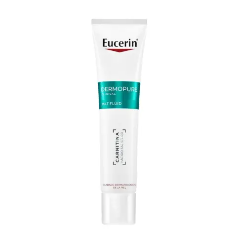 Eucerin U040024 Dermo Purifying Oil Control Mat Fluid 50Ml thumbnail 1