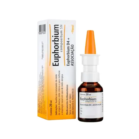 Euphorbium Compositum Nasal Spray 20mL thumbnail 1