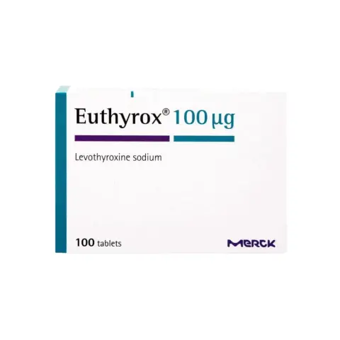 Euthyrox 100mcg Tablets 100s thumbnail 1
