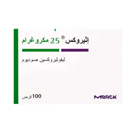 Euthyrox 25mcg Tablets 100s thumbnail 2