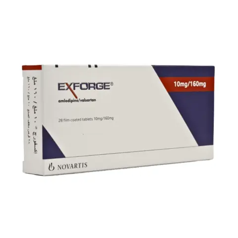 Exforge 10/160mg Tablets 28s thumbnail 1