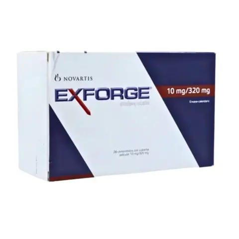Exforge 10/320mg Tablets 28s thumbnail 1