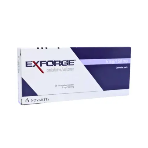 Exforge 5/160mg Tablets 28s thumbnail 1