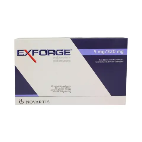 Exforge 5/320mg Tablets 28s thumbnail 1