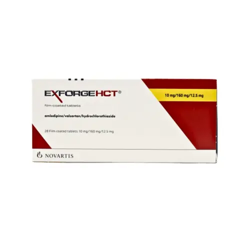 Exforge Hct 10mg/160mg/12.5mg Tablets 28s thumbnail 1