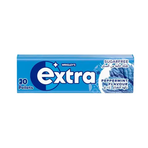 Extra Envelope Peppermint Gum thumbnail 1