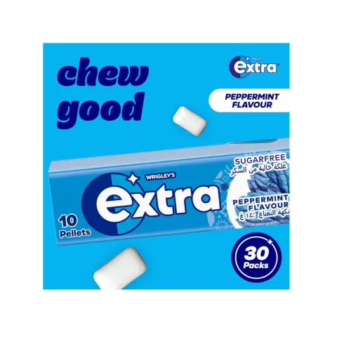 Extra Envelope Peppermint Gum thumbnail 2