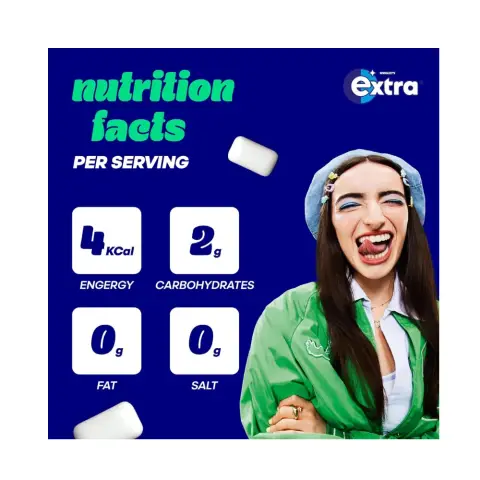 Extra Envelope Peppermint Gum thumbnail 4