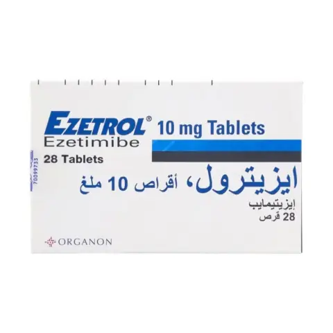 Ezetrol 10mg Tablets 28s thumbnail 1