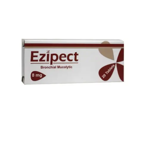 Ezipect 8mg Tablets 20s thumbnail 1