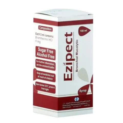 Ezipect Syrup 100ml